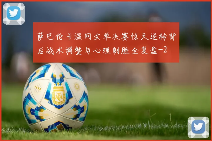 萨巴伦卡温网女单决赛惊天逆转背后战术调整与心理制胜全复盘