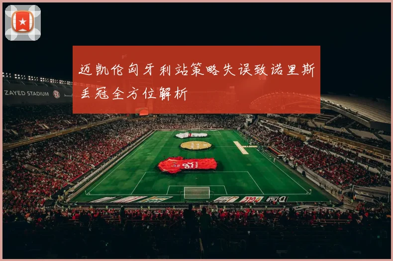 迈凯伦匈牙利站策略失误致诺里斯丢冠全方位解析