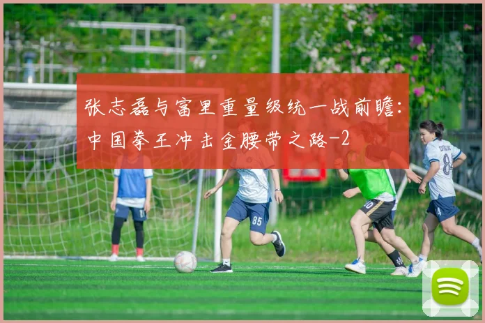 张志磊与富里重量级统一战前瞻：中国拳王冲击金腰带之路