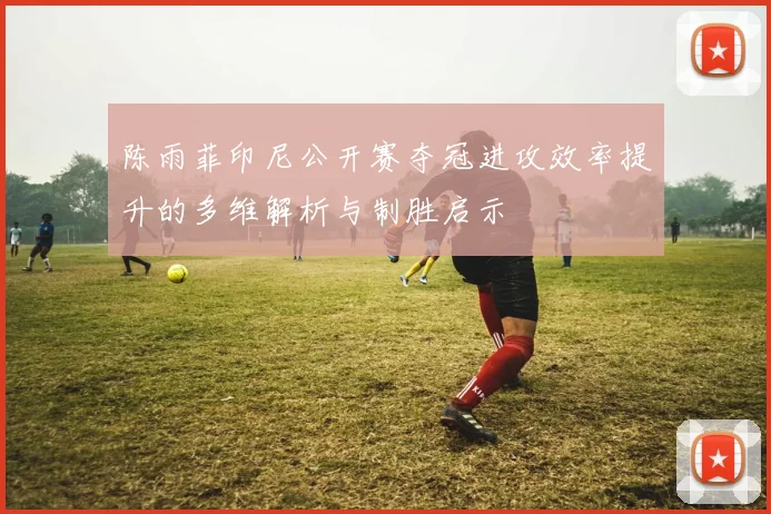 陈雨菲印尼公开赛夺冠进攻效率提升的多维解析与制胜启示
